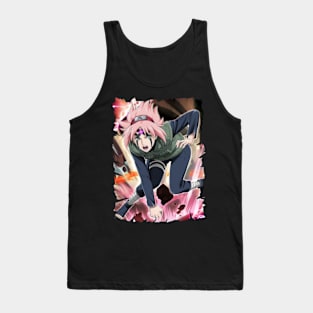 SAKURA HARUNO MERCH VTG Tank Top